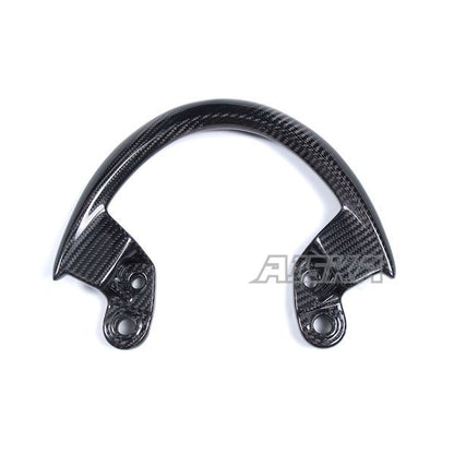 AISKA 3K Dry Carbon Fiber Replacement Motorcycle Rear Passenger Grab Bar Handle Rail for Suzuki Hayabusa Gen3 GSX1300R 2021-2025