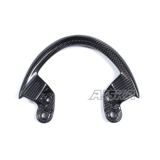 AISKA 3K Dry Carbon Fiber Replacement Motorcycle Rear Passenger Grab Bar Handle Rail for Suzuki Hayabusa Gen3 GSX1300R 2021-2025