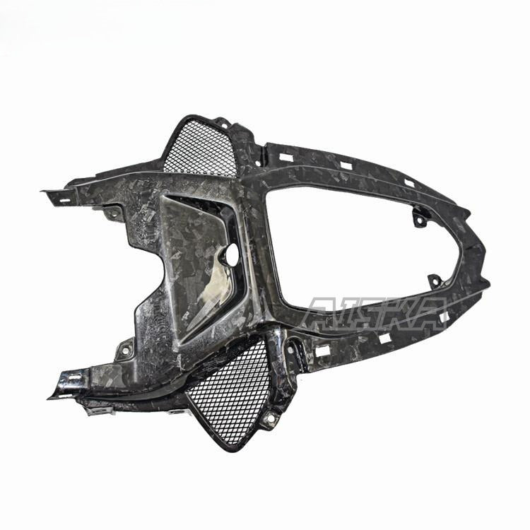 AISKA Carbon Fiber Rear Seat Tail Mid Panel Motorcycle Carbon Fiber Rear Seat Cover Fairing for BMW S1000RR M1000RR 2019-2022