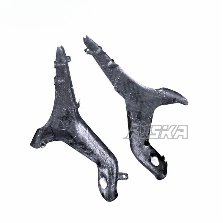 AISKA Twill Weave 100% 3K Full Carbon Fiber Motorcycle Seat Side Panel Fairing for DUCATI Streetfighter V4 V4S 2019-2023