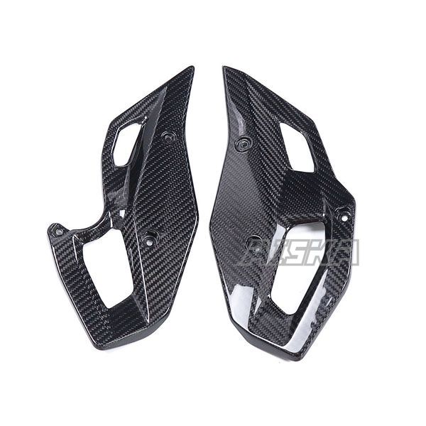 AISKA R1300GS Carbon Parts 100% Full Real 3K 3*3 Dry Carbon Fiber Motorcycle Lower Belly Pan Fairing for BMW R1300GS 2023 2024