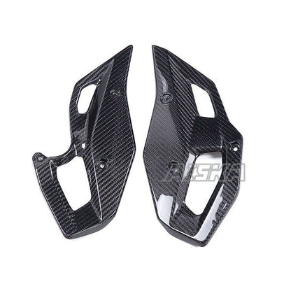 AISKA R1300GS Carbon Parts 100% Full Real 3K 3*3 Dry Carbon Fiber Motorcycle Lower Belly Pan Fairing for BMW R1300GS 2023 2024