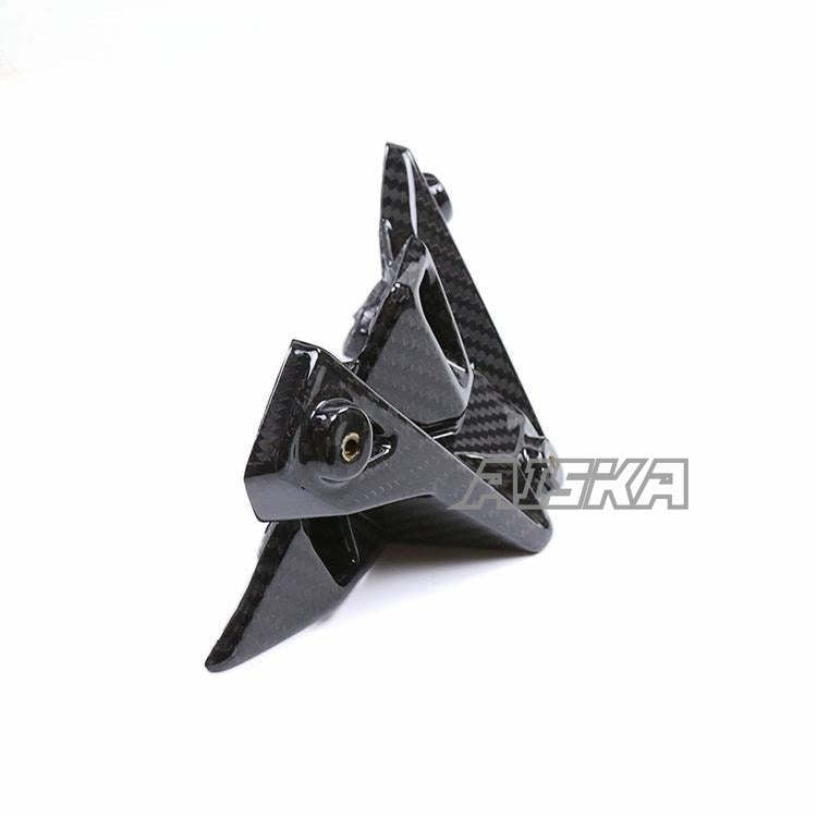 AISKA BMW M1000R 2023-2025 Carbon Fiber Windshield Holder Bracket