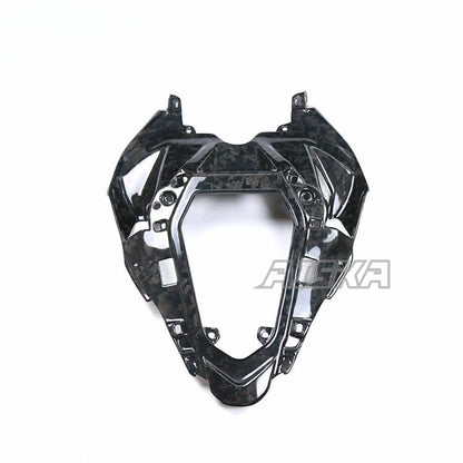AISKA 100% 3K Full Carbon Fiber Motorcycle Rear Seat Cover Tail Seat Cowl Fairing for BMW S1000R M1000R 2021-2025