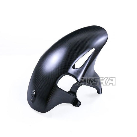 AISKA Carbon Fiber Motorcycle Front Wheel Mud Flap Splash Front Fender Hugger Mudguard for Honda CBR1000RR-R 2021 2022 2023 2024