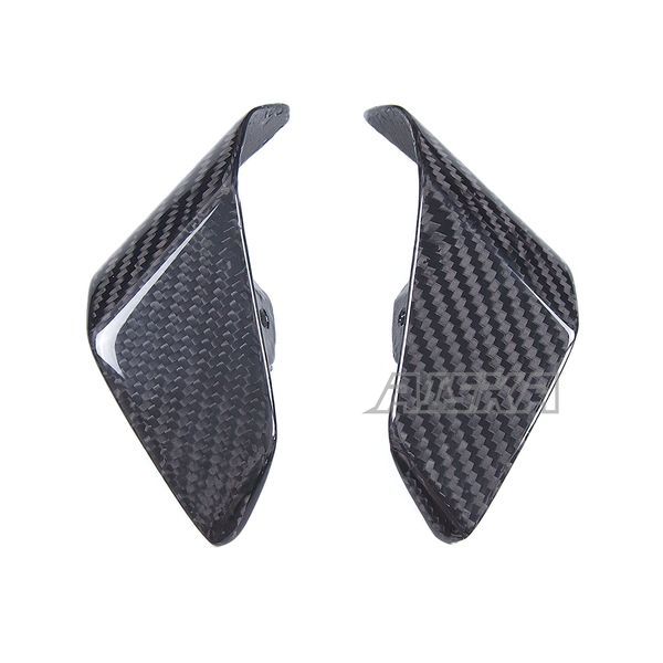 AISKA 100% 3K Pure Carbon Fiber Motorcycle Rear Side Panels Small Tail Light Covers for Yamaha FZ-10 MT-10 MT10 2017-2021