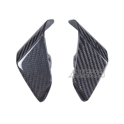 AISKA 100% 3K Pure Carbon Fiber Motorcycle Rear Side Panels Small Tail Light Covers for Yamaha FZ-10 MT-10 MT10 2017-2021