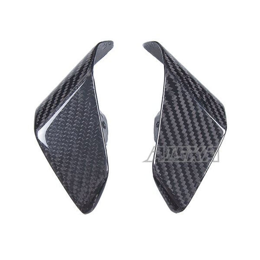 AISKA 100% 3K Pure Carbon Fiber Motorcycle Rear Side Panels Small Tail Light Covers for Yamaha FZ-10 MT-10 MT10 2017-2021