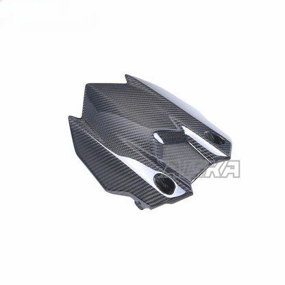 AISKA 100% Dry Carbon Fiber Parts Motorcycle Rear Tire Fender Hugger Mudguard for Yamaha YZF-R1 R1M 2009-2025