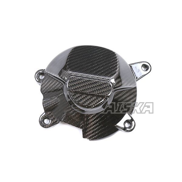 AISKA 3K Dry Carbon Fiber Motorcycle Fairing Side Panels Engine Cover Protector for Honda CBR1000RR-R 2021 2022 2023 2024