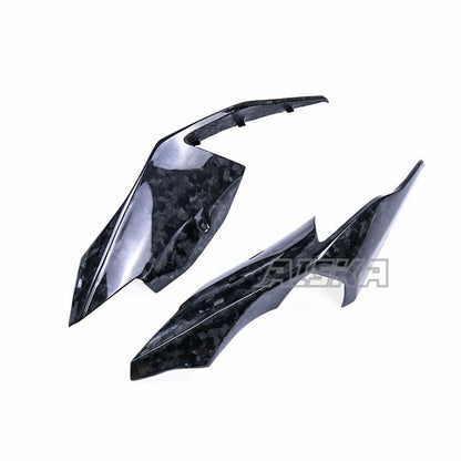 AISKA 100% 3K Full Carbon Fiber S1000RR Motorcycle Rear Tail Side Fairings Panels Cowl for BMW S1000RR M1000RR 2019-2022