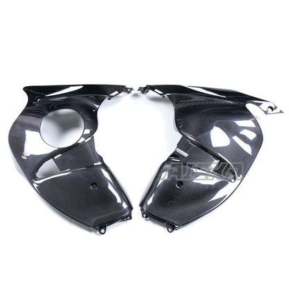 AISKA 100% 3K Carbon Fiber Motorcycle Left Right Side Panels Fairing for Suzuki GSX1300 R Hayabusa Gen2 2008-2020