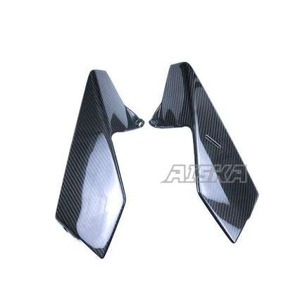 AISKA 790 890 Duke 3K Dry Carbon Fiber Motorcycle Fuel Tank Side Panel Cover Fairing for KTM 790 890 Duke 2018-2024