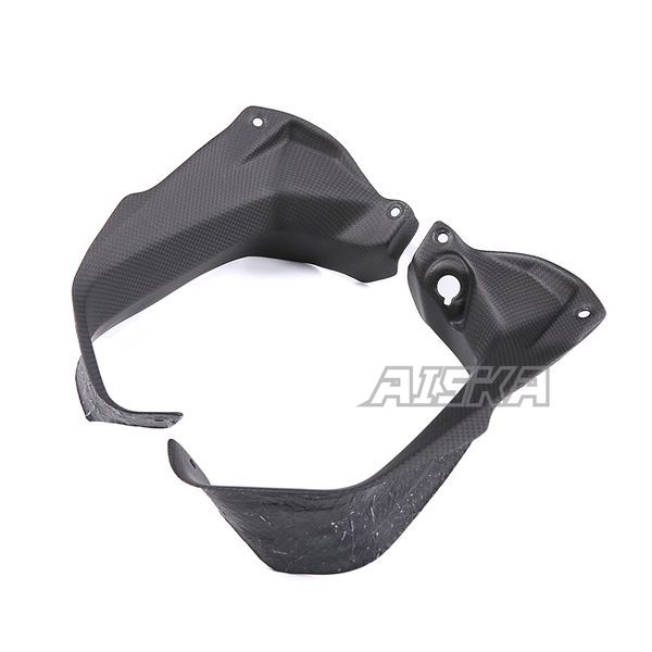 AISKA For DUCATI Multistrada V4 V4S 2021 2022 2023 MTS V4 Motorcycle Carbon Fiber Dash Board Inner Side Panles Front Fairing Kits
