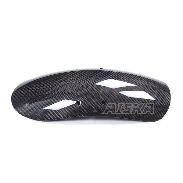 AISKA Dry Carbon Fiber Motorcycle Rear Fender Hugger for Harley Davidson Sportster Forty Eight 48 XL1200X XL 1200 2010-2017