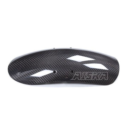AISKA Dry Carbon Fiber Motorcycle Rear Fender Hugger for Harley Davidson Sportster Forty Eight 48 XL1200X XL 1200 2010-2017