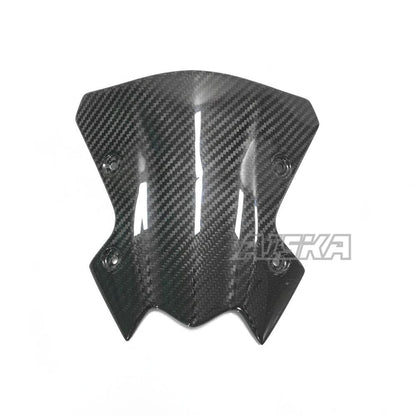 Motorcycle 3K Carbon Fiber Front Windshield Front Fairing Windshield Motorcycle Accessoris for Kawasaki Z900 2017-2019