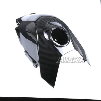 AISKA RC390 3K Dry Carbon Fiber Motorcycle Full Gas Fuel Tank Cover for KTM RC 390 2018 2019 20220 2021 2022 2023 2024
