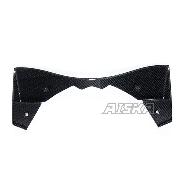 AISKA 100% Real Dry Carbon Fiber GP Frontal Downforce Spoilers Winglets for Suzuki GSXR1000 GSXR1000R GSXR1000RR 2017-2025