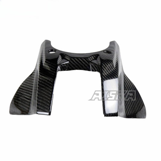 AISKA Motorcycle 3K Dry Carbon Fiber Fairing Fuel Tank Cover Protector for Honda CB650F CBR650F 2014-2018 CB650R CBR650R 2019+