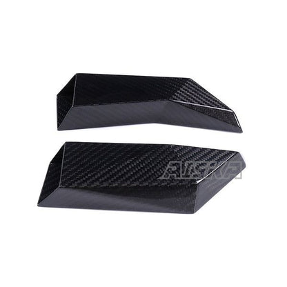 AISKA Universal Carbon Fiber Fairings Parts Motorcycle Brake Disk Cooler Air Duct for S1000RR M1000RR R1 R3 R6 ZX6R Hayabusa