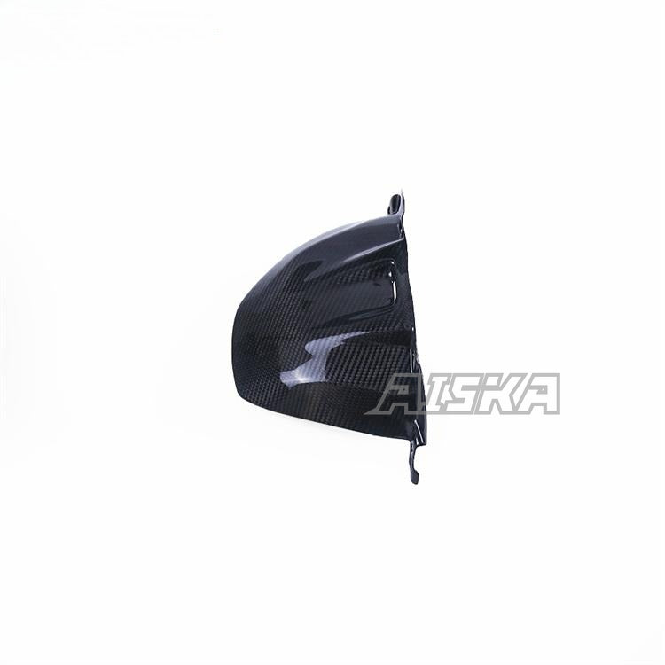 AISKA Wholesale Twill Weave Carbon Fiber Motorcycle Rear Fender Splash Mud Dust Guard Mudguard Hugger for BMW S1000XR 2015-2019
