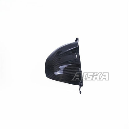 AISKA Wholesale Twill Weave Carbon Fiber Motorcycle Rear Fender Splash Mud Dust Guard Mudguard Hugger for BMW S1000XR 2015-2019