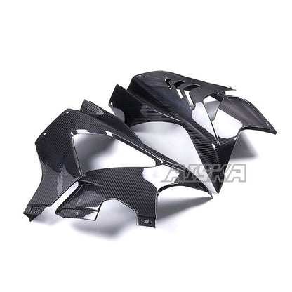 AISKA Carbon Fiber M1000RR 2025 New Arrival Motorcycle Left Right Side Panel Fairings for BMW M1000RR Racing 2023 2024