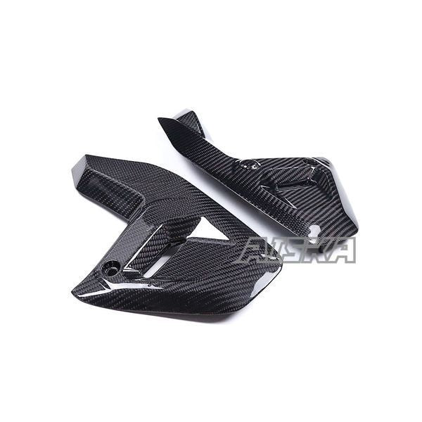 AISKA R1300GS Carbon Parts Real 3K Dry Carbon Fiber Motorcycle Triangular Frame Cover Fairing for BMW R1300GS 2023 2024