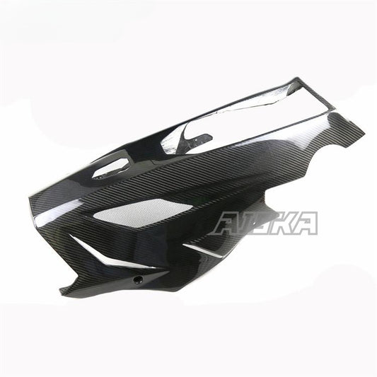 AISKA S1000R Belly Pan Panel Cowl Fairing 100% 3K Carbon Fiber Motorcycle Lower Belly Pan for BMW S1000R 2014-2020