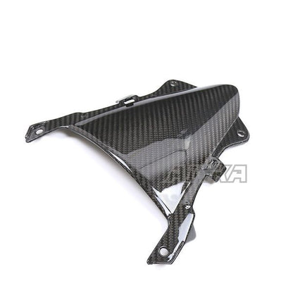 AISKA 3K Dry Carbon Fiber Motorcycle Racing Front Screen Windshield Fairing Windshield for Kawasaki Ninja ZX-4R ZX-4RR 2020+