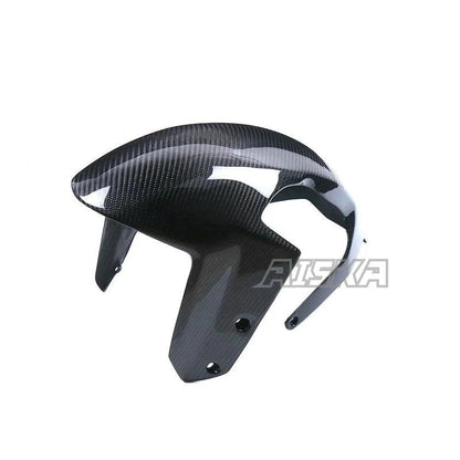 AISKA For KTM 1290 SuperDuke 2020 +Motorcycle Accessories 100% Pure 3K Full Dry Carbon Fiber front fender Motorcycle Accessories