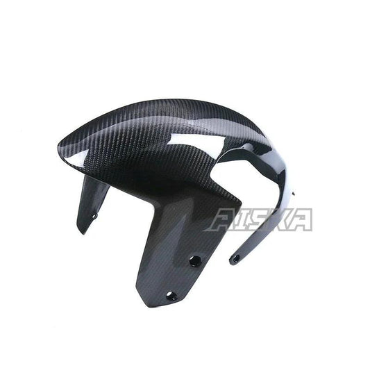AISKA For KTM 1290 SuperDuke 2020 +Motorcycle Accessories 100% Pure 3K Full Dry Carbon Fiber front fender Motorcycle Accessories