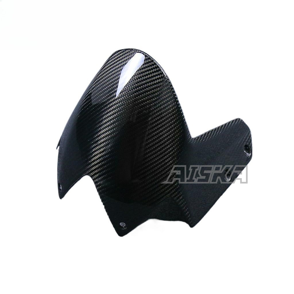 AISKA 1290 Super Duke 3K Dry Carbon Fiber Accessories Motorcycle Front Fender Hugger for KTM 1290 Super Duke 2014-2019