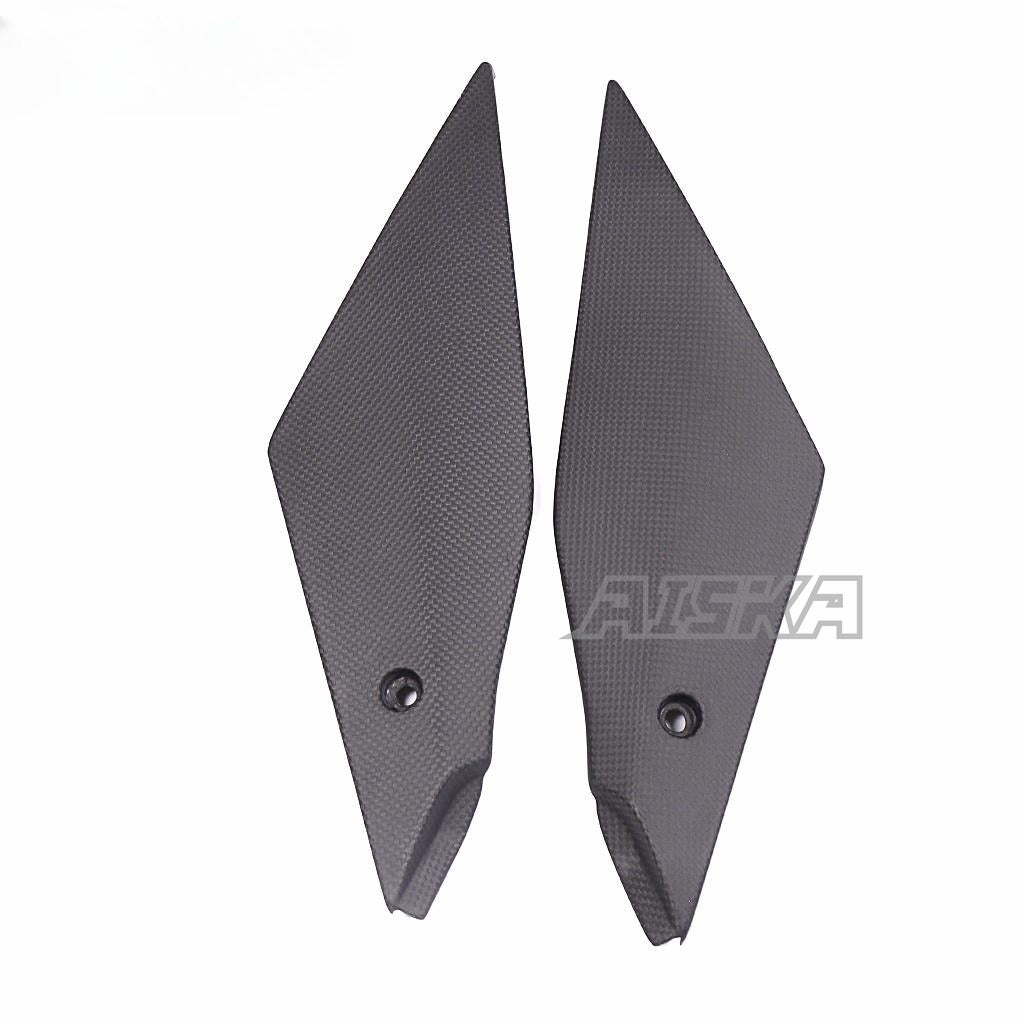AISKA Fuel Tank Side Cover Fairing Panel Motorcycle Carbon Fiber Tank Side Panels for Yamaha R1 R1M 2020-2024
