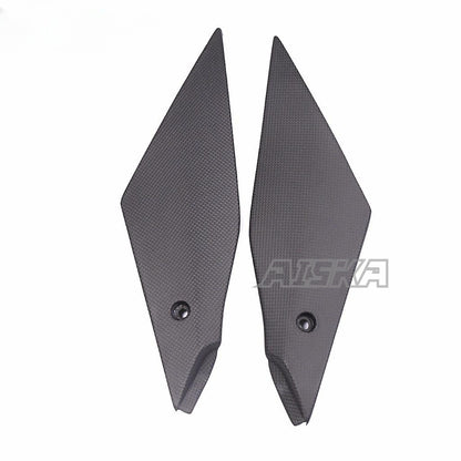 AISKA Fuel Tank Side Cover Fairing Panel Motorcycle Carbon Fiber Tank Side Panels for Yamaha R1 R1M 2020-2024