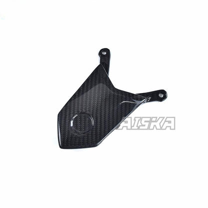 AISKA Motorcycle Carbon Rear Seat Cover Full Carbon Fiber Tail Seat Cover Cowl Fairing for Yamaha R3 2022 2023 2024