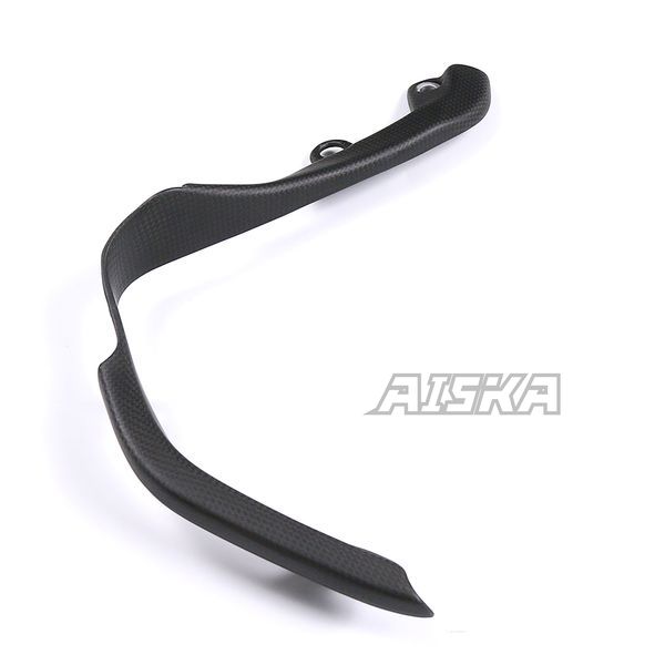 AISKA Motorcycle Accessories Carbon Fiber Pipe Guard Fairings For DUCATI Multistrada V4 V4S 2021 2022 2023 2024
