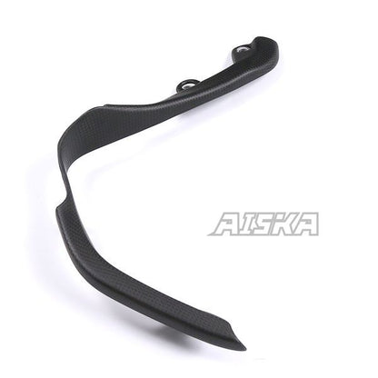 AISKA Motorcycle Accessories Carbon Fiber Pipe Guard Fairings For DUCATI Multistrada V4 V4S 2021 2022 2023 2024