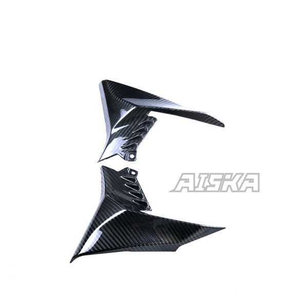 AISKA 3K Dry Carbon Fiber Motorcycle Fairing Front Fuel Tank & Left Right Side Panels for Kawasaki Z900 2020-2024