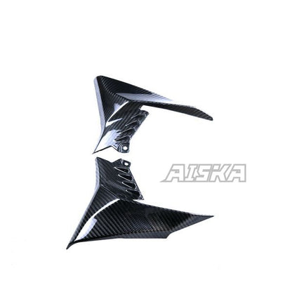 AISKA 3K Dry Carbon Fiber Motorcycle Fairing Front Fuel Tank & Left Right Side Panels for Kawasaki Z900 2020-2024