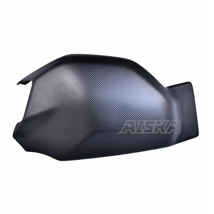 AISKA Twill Weave Glossy 3K Carbon Fiber Motorcycle Rocker Arm Cover for Ducati Panigale V4 V4S V4R 2018-2024