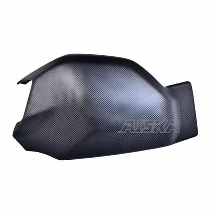 AISKA Twill Weave Glossy 3K Carbon Fiber Motorcycle Rocker Arm Cover for Ducati Panigale V4 V4S V4R 2018-2024