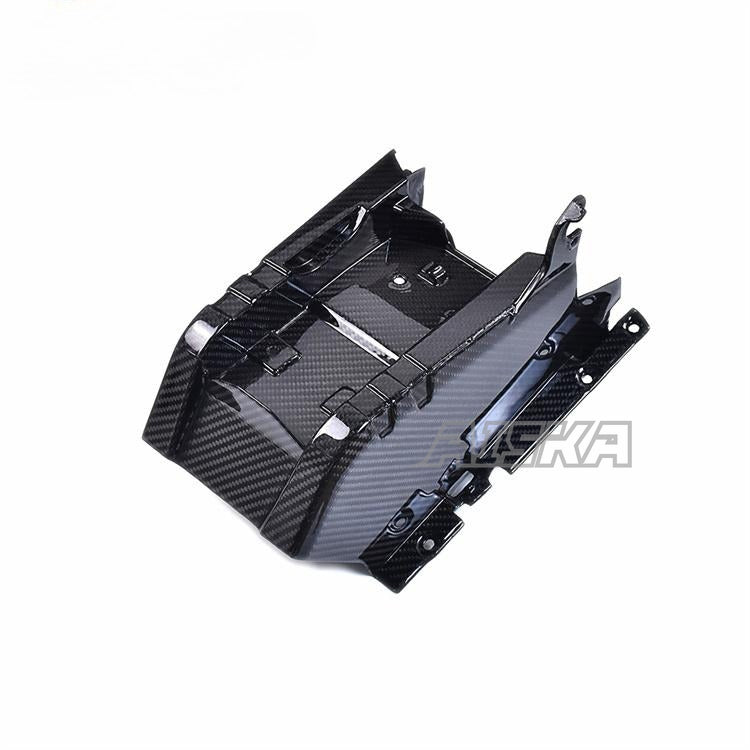 AISKA 3K Carbon Fiber Motorcycle Body Seat Base Plate Motorcycle Carbon Fiber Seat Bracket for BMW S1000RR 2019-2022