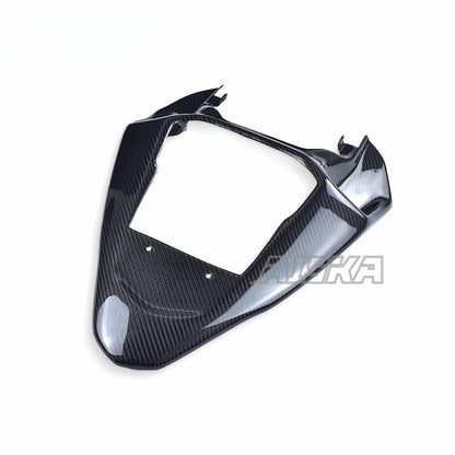 AISKA Motorcycle 3K Dry Carbon Fiber Tail Rear Seat Under Tray Cover Cowl Fairing for Honda CB650R CBR650R 2019+