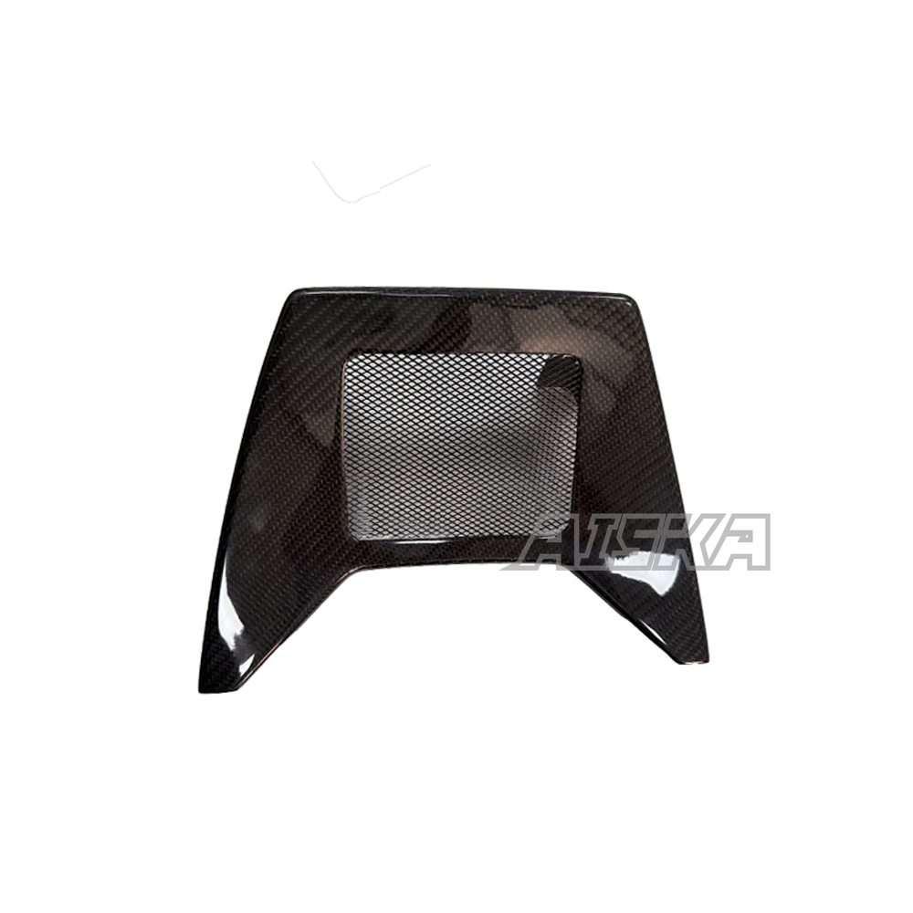 AISKA Real 3K Dry Carbon Fiber Motorcycle Side Fairing Spoiler Chin Cover for Harley Softail Low Rider S ST FXLRST 2022-2024