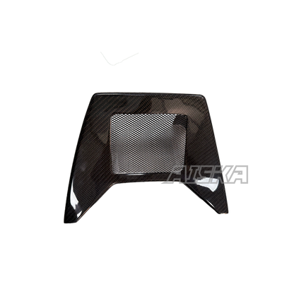 AISKA Real 3K Dry Carbon Fiber Motorcycle Side Fairing Spoiler Chin Cover for Harley Softail Low Rider S ST FXLRST 2022-2024