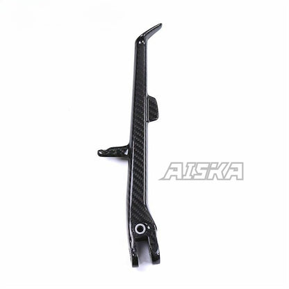 AISKA S1000RR Motorcycle Accessories Carbon Fiber Foot Tripod Side Bracket Kickstand Side Stand for BMW S1000RR 2019-2022