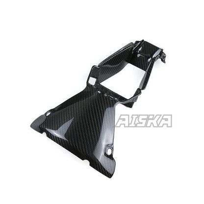 AISKA 3K Dry Carbon Fiber Motorcycle Fairing Air Intake Cover & Front Fairing for Kawasaki ZX10R ZX-10R 2016-2020 Accessories