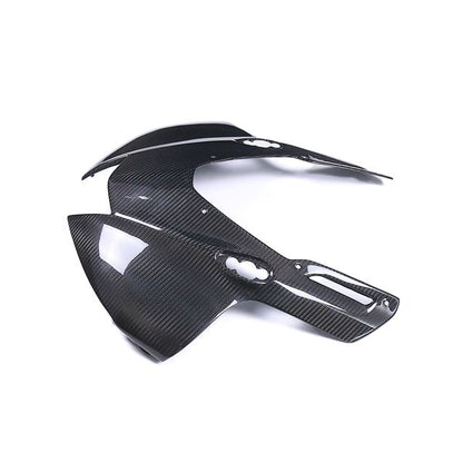 AISKA Carbon Fiber Motorcycle Front Nose Upper Headlight Cover Cowl Fairing for Honda CBR1000RR-R 2021 2022 2023 2024